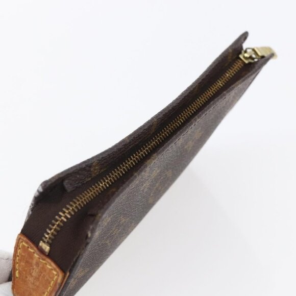 LOUIS VUITTON Monogram Bucket PM Accessory Pouch LV Auth - Picture 6 of 16